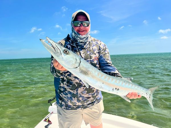 Barracuda Flats Fishing